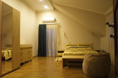 Accommodation in comfortable apartments