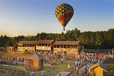 A Flight on an air-balloon