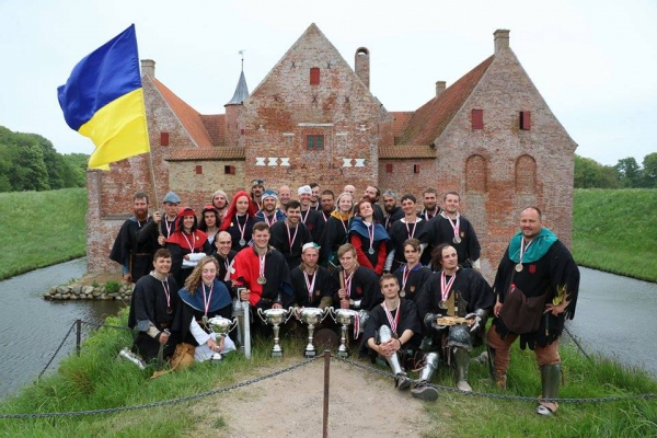 Збірна України із середньовічного бою вдруге виграла золото на Чемпіонаті світу